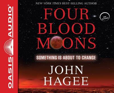 Book cover for Four Blood Moons (Library Edition)
