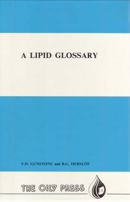 Book cover for Lipid Glossary