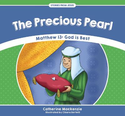 Book cover for The Precious Pearl