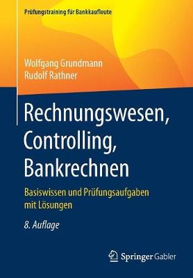 Book cover for Rechnungswesen, Controlling, Bankrechnen