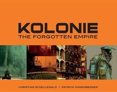 Book cover for Kolonie: The Forgotten Frontier