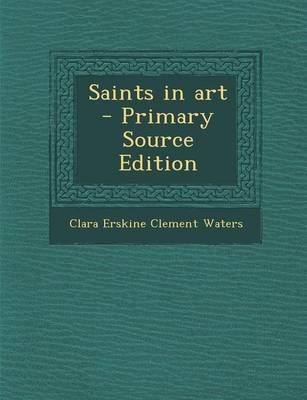 Book cover for Saints in Art