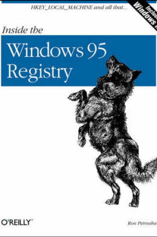 Cover of Inside the Windows 95 Registry