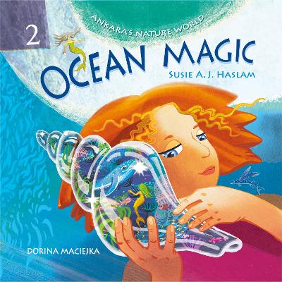 Cover of Ankara's Nature World : OCEAN MAGIC