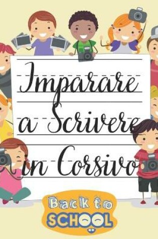 Cover of Imparare A Scrivere In Corsivo