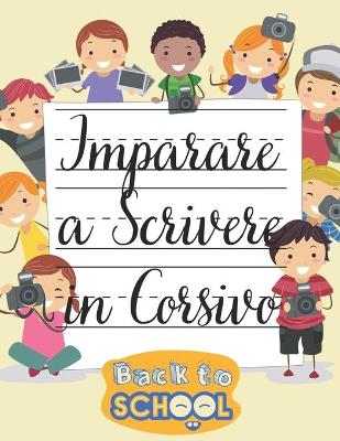 Book cover for Imparare A Scrivere In Corsivo