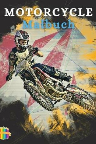 Cover of Motorcycle Malbuch