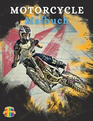 Book cover for Motorcycle Malbuch