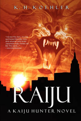 Book cover for Raiju