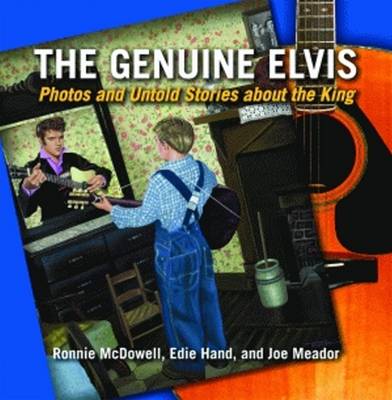 Book cover for Genuine Elvis, The