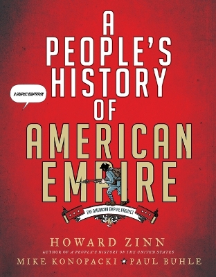 Book cover for A People's History of American Empire