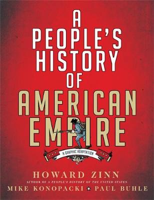 Book cover for A People's History of American Empire
