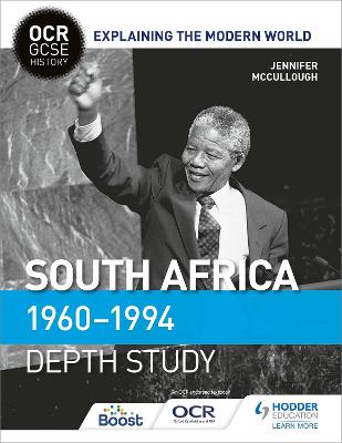 Book cover for OCR GCSE History Explaining the Modern World: South Africa 1960-1994