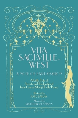 Cover of Vita Sackville-West: A Note of Explanation