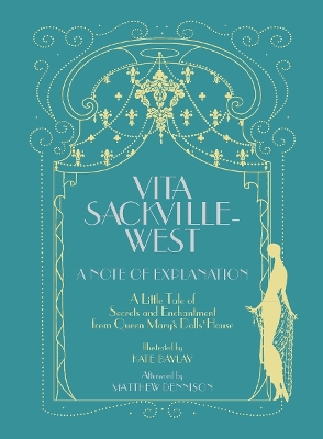 Book cover for Vita Sackville-West: A Note of Explanation