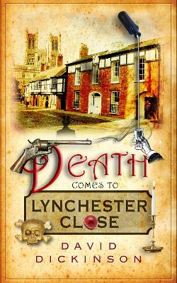 Book cover for Death Comes to Lynchester Close