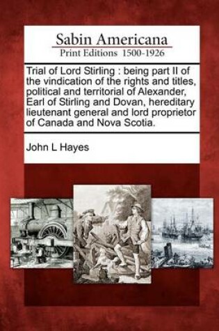 Cover of Trial of Lord Stirling