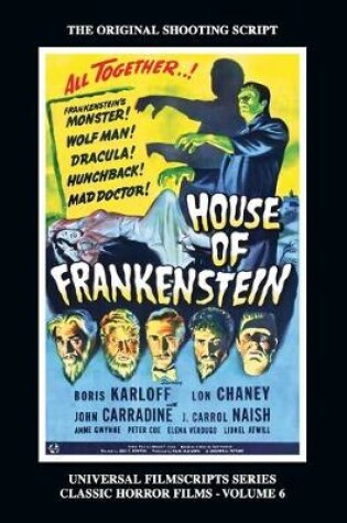 Cover of House of Frankenstein