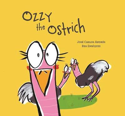 Book cover for Ozzy the Ostrich