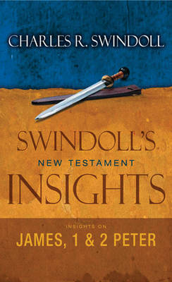 Book cover for Insights on James, 1 & 2 Peter: NIV