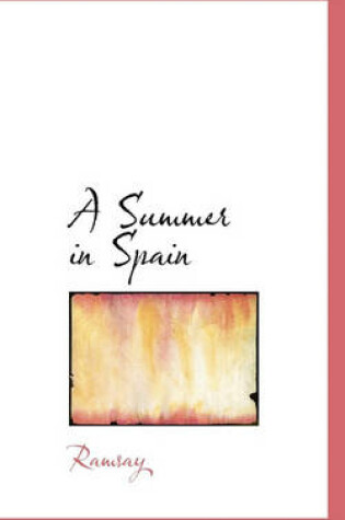 Cover of A Summer in Spain