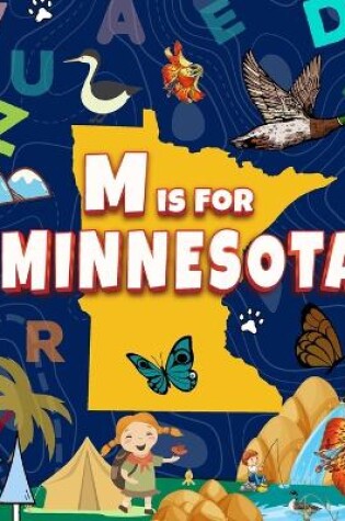 Cover of M is For Minnesota