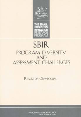 Book cover for SBIR Program Diversity and Assessment Challenges