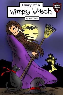 Book cover for Diary of a Wimpy Witch