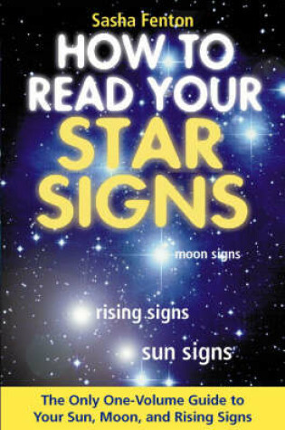 Cover of How to Read Your Star Signs