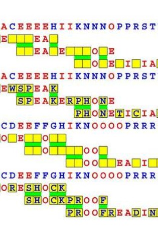 Cover of Joinword Puzzles 93rgb