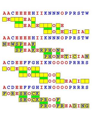 Book cover for Joinword Puzzles 93rgb