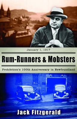 Book cover for Rum-Runners and Mobsters