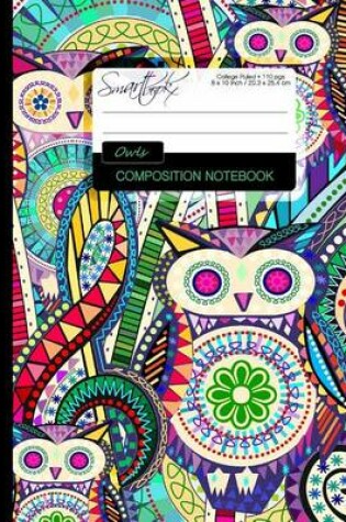 Cover of Owls Composition Notebook