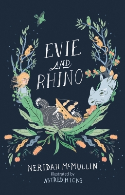 Book cover for Evie and Rhino