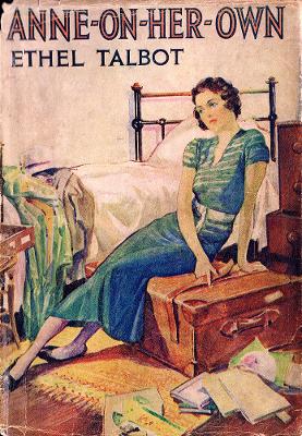 Cover of Anne-on-her-Own