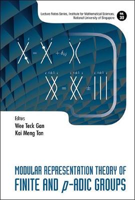 Book cover for Modular Representation Theory Of Finite And P-adic Groups