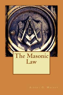 Book cover for The Masonic Law