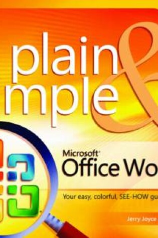 Cover of Microsoft Office Word 2007 Plain & Simple