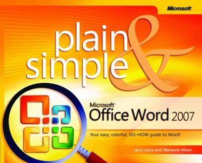Book cover for Microsoft Office Word 2007 Plain & Simple