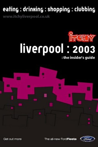 Cover of Itchy Insider's Guide to Liverpool