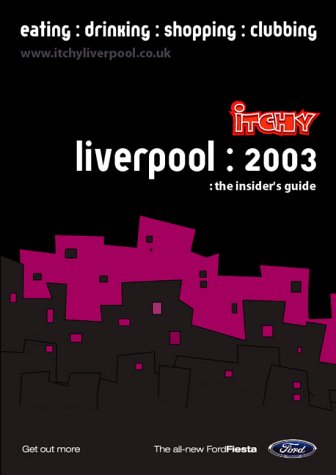 Cover of Itchy Insider's Guide to Liverpool