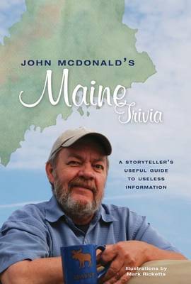 Book cover for John McDonald's Maine Trivia