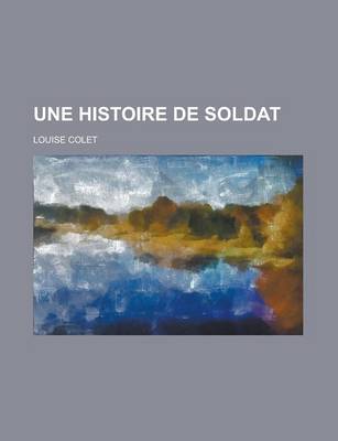 Book cover for Une Histoire de Soldat