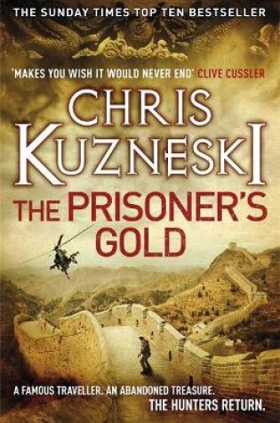 Cover of The Prisoner's Gold (The Hunters 3)