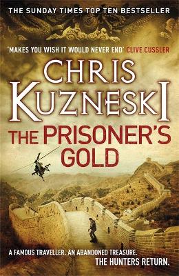 Cover of The Prisoner's Gold (The Hunters 3)