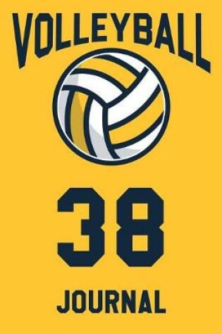 Cover of Volleyball Journal 38