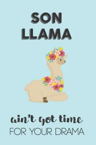 Cover of Son Llama Aint Got Time For Your Drama