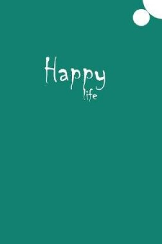 Cover of Happy Life Journal (Royal Blue)
