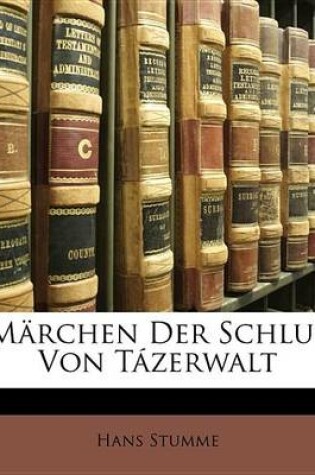 Cover of Mrchen Der Schlu Von Tzerwalt