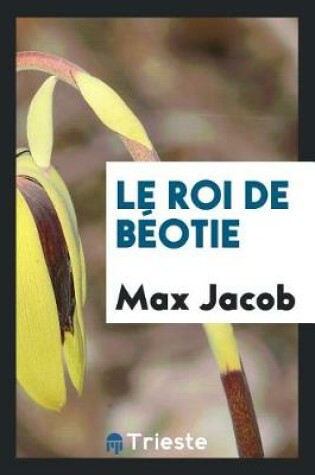 Cover of Le Roi de B otie